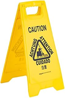 AmazonCommercial Cleaning in Progress Sign, Pack of 3