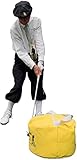 Impact Bag Golf Swing Trainer - Dr. Gary Wiren’s Golf Training Aid and Practice Tool - Waterproof and Durable