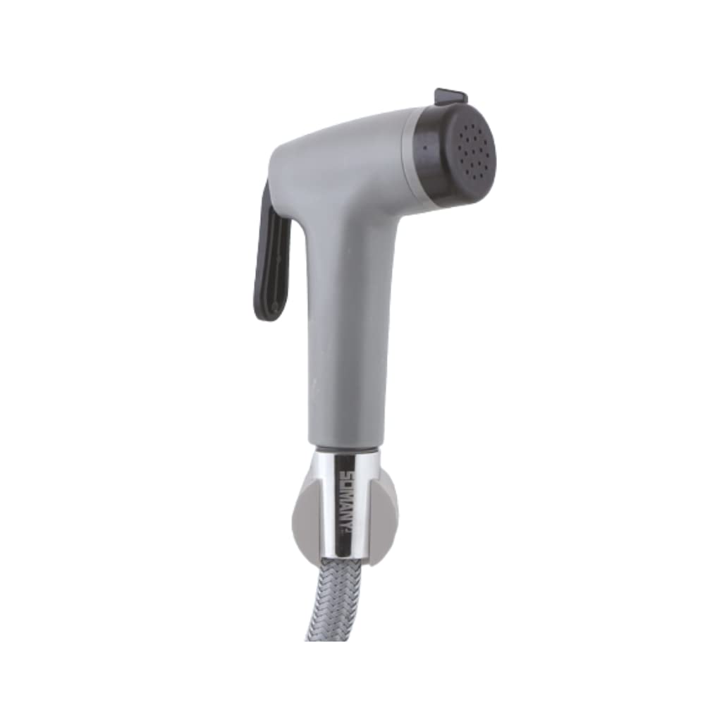 Somany Stella PVC Health Faucet Jet Spray with Continuous Flow Options - Grey (B0C6MVLQ59) Amazon Price History, Amazon Price Tracker