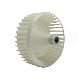 Wäschetrockner Lüfter Montage Ersatz DC82-01208A, kompatibel mit DC93-00659A PS12740318, eingebaute Motorturbinenradeinheit, passend für Profi Accessoire & SOS Teile