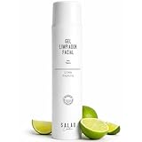 SALAD CODE Gel Limpiador Facial Concentrado– Limpiador Facial Piel Mixta y Sensible – jabon Facial que Limpia Poros y Puntos Negros sin Resequedad – limpieza facial Hidratante para Mujer y Hombre