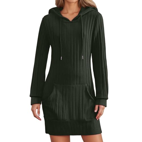 Robe Pull Capuche pour l'Automne et Vos Journées Cocooning
