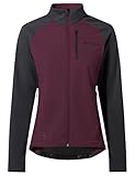 VAUDE Posta Softshell Jacket II für Damen – Winddichte Softshelljacke mit Fleece-Innenseite, atmungsaktive & wasserabweisende Sportjacke für Damen – Ideal für Rennrad & MTB