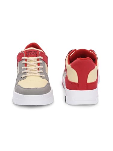 Image of layasa Men Fashion Sneaker /Multicolor Shoes /Shoes for Men /Casual Sneaker /Comfort Airmix Sole /All Season Wear Shoes