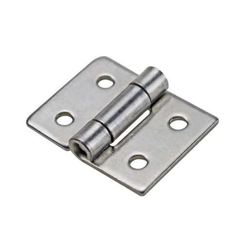 Charnière en acier inoxydable 304 de haute précision pour boîtier d'instrument - 4