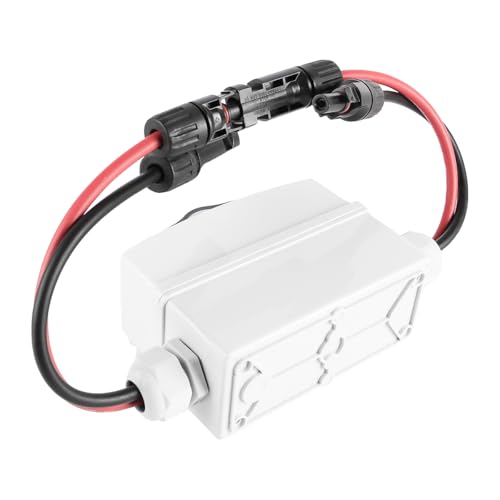 NUZAMAS 63A Solar Panel Disconnect Switch IP65 Waterproof Solar Disconnect Switch DC500 RV Transparent Cover Miniature Circuit Breaker for Rvs and Solar Systems - Image 2