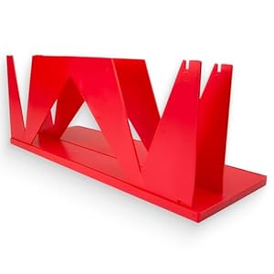 KLASEBO Professionelle Gehrungslade für Rohrisolierung Bögen T-Stücke zum schneiden mit Messer, präzise Schneidwinkel 30°/45°/90°