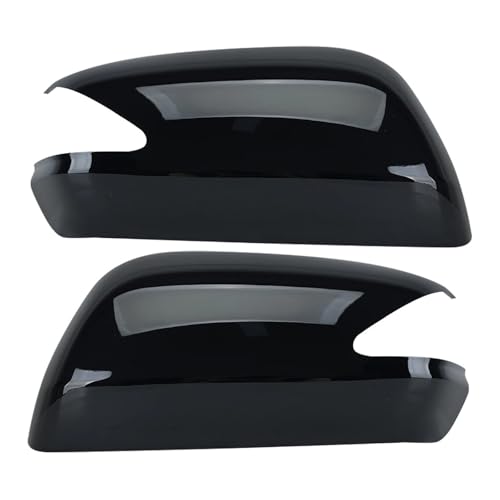 ���h�A�~���[ �ԗp�T�C�h�~���[�J�o�[�L���b�v ����̂���u���b�N�g���� �E�B���O�~���[�t���[���L���b�v �ԃA�N�Z�T���[ �ɓK������W���Y �ɓK������t�B�b�g 2009-2014�p �T�C�h�~���[ �ԗp(1 pair Black)