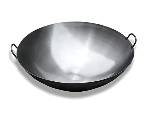 Wok de Hierro Fundido con 2 Asas 55 cm miniatura 4