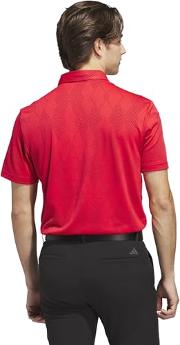 adidas Men's Ultimate365 Micro Texture Polo Shirt3