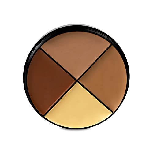 Daily Life Forever52 Matte Finish 4 Color Shades Concealer Kit Multipurpose creamy, lightweight Easy-To-Blend Hydrating Formula For Smooth Long Lasting Natural Finish Perfect Look AC002