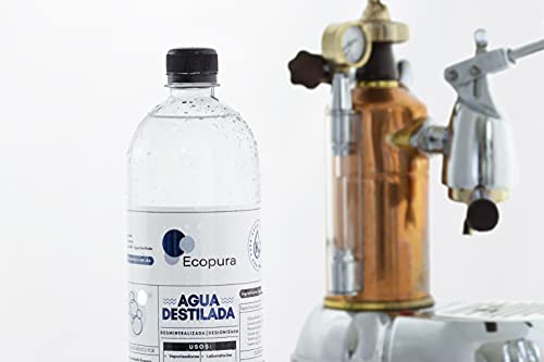 La Mejor Lista de Unidades de destilado los mejores 5. 3 Unidades de destilado marca AGUA DESIONIZADA ECOPURA (3)