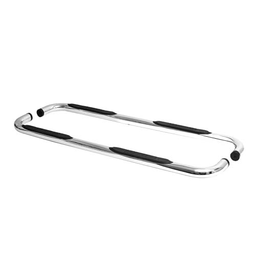 Barra lateral negra 3" para Ford F150/F250LD Super Cab miniatura 1