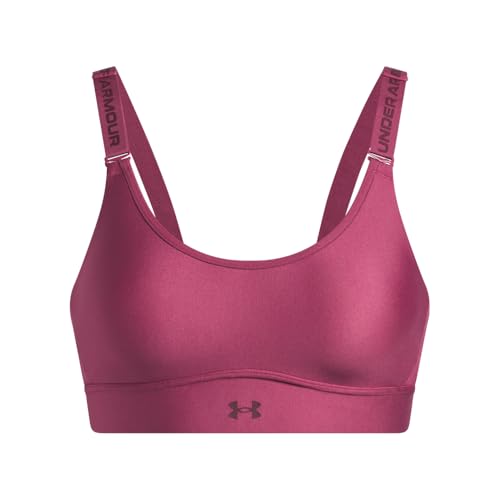Image of Under Armour Women's Armour Mid Heathered Sports Bra