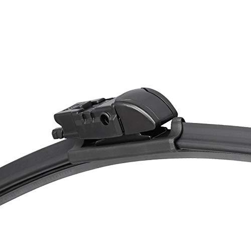MOTIUM Multi-Adapter 26"+24" Premium All-Season Windshield Wiper Blades (Set of 2)