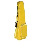 Oxford Cloth Fechten Schwert Bag, Fechten Handtasche Rucksack, Wasserdicht und Langlebig, Geeignet Sabre, Degen, Folie, Kann Einen Kompletten Satz Fechtausrüstung Unterbringen, Stilvoll Yellow