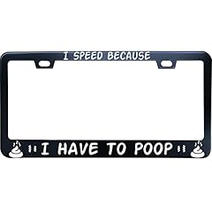 I Speed Because I Have to Poop