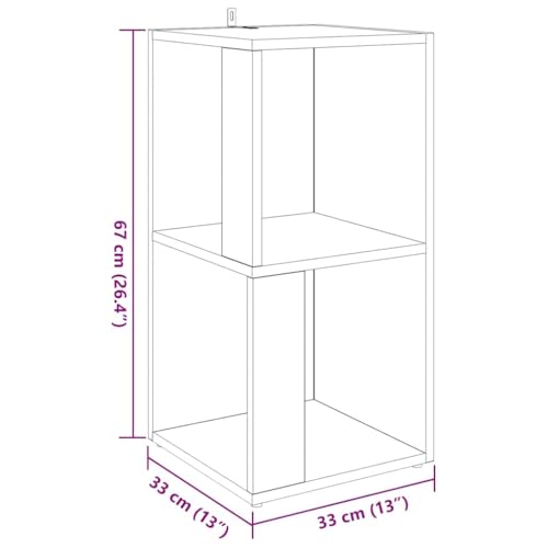 Armario esquinero de madera blanco 33cm para baños pequeños 3
