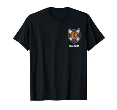 Camiseta de Escocia, camiseta de Escocia, bandera de Escocia, Escocia Camiseta