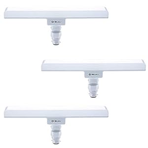 Bajaj 10W B22D Led Cool Day Light Linear Bulb, Pack of 3