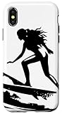 Photo Gallery donna surfista che disegna l amante del mare per le ragazze custodia per iphone x/xs Photo Gallery donna surfista che disegna l amante del mare per le ragazze custodia per iphone x/xs