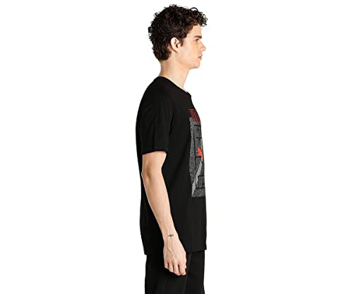 Image of Puma Men's Solid Regular Fit T Shirt