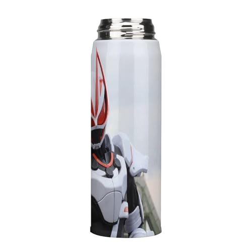 水筒 仮面-ライダー-ギーツ LED温度表示 魔法瓶 ウォーターボトル 誕生日 軽量 保温 直飲み 保温する 大容量 水カップ コップ 500ML