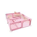 【メッシュ自立式】 ベビーサークル