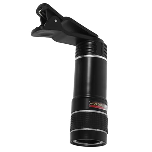 TENDYCOCO 倍スマホ望遠レンズ 外付けカメラレンズ クリップ付き お手軽持ち運び スポーツ コンサート 旅行に