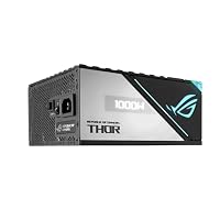 ASUS ROG Thor 1000W Platinum II Netzteil (1000W, Aura Sync, OLED Display, 0dB-Kühlung) – Ansicht 3