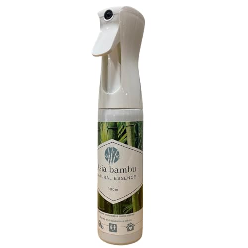 Spray ambientador de hogar con fragancia premium I neutralizador de olores duradero eliminador de olores con pulverizador micronizado elimana malos olores en habitacines salón sofa coche wc.