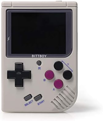 3nd Version-New BITTBOY - 2.4" IPS Portable Video Game Handheld