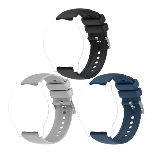 Harikiri 18mm Silikon �o���h Garmin Venu 3S/ 2S/Vivoactive 4S/3S/Active S/Forerunner 265S/255S/255S Music�AFossil ���f�B�[�X Gen 6 42mm/5