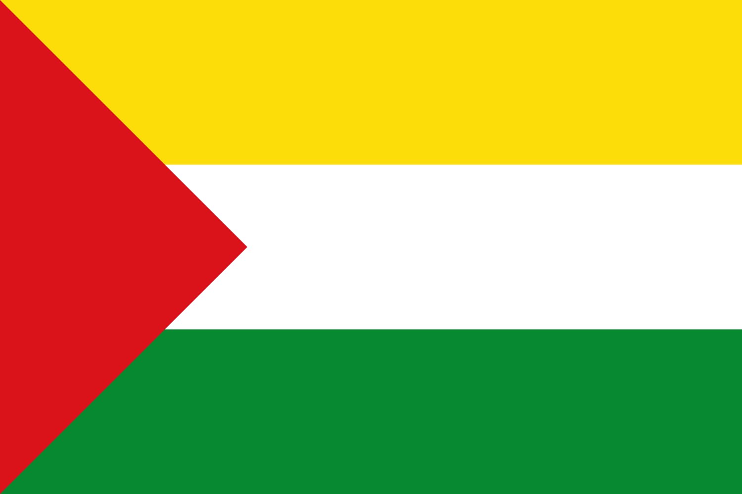 Drapeau XL Florián Santander pour décorer vos événements culturels