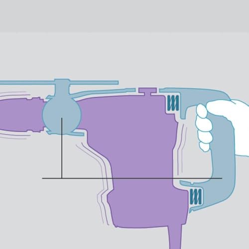 Makita Martelo rotativo HR5212C AVT, 5 polegadas