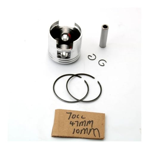 Kit piston 47mm pour réparer le moteur de scooter SZ 50 et ZZ 2T