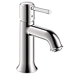 hansgrohe Talis C  Classic 1-Handle  7-inch Tall Bathroom Sink Faucet in Chrome, 14111001