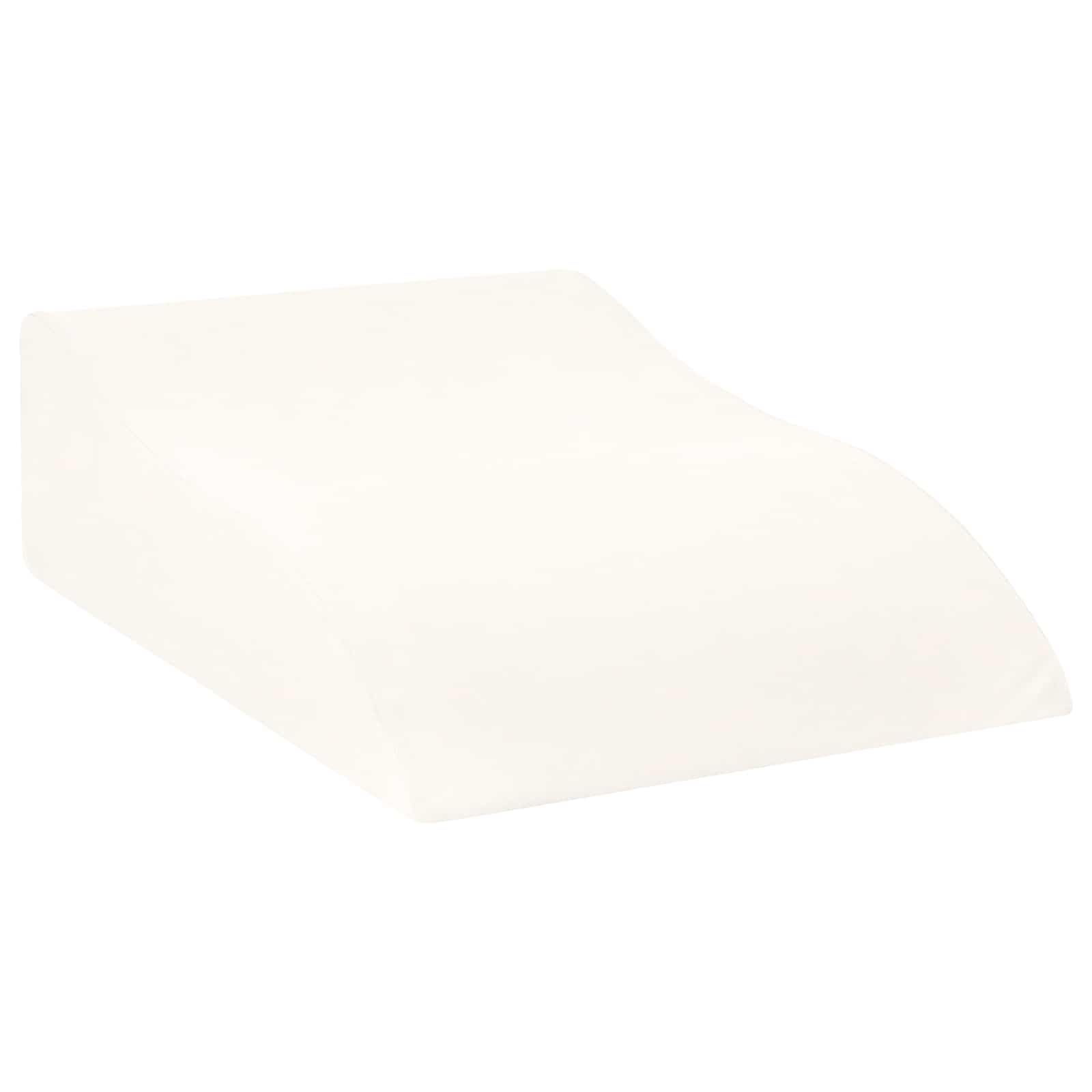 Fengshui Poduszka na nogi biała 68 x 40 x 18 cm ergonomiczna poduszka