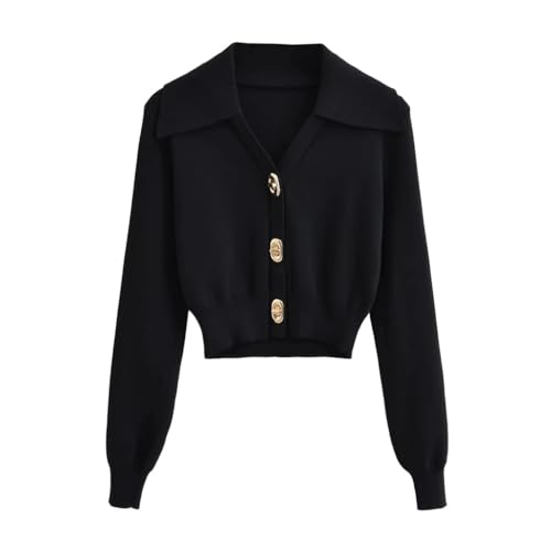 Robe en tricot femme col montant inversé pull-over vêtement extérieur