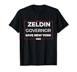 Lee Zeldin for Governor 2022 Save New York T-Shirt