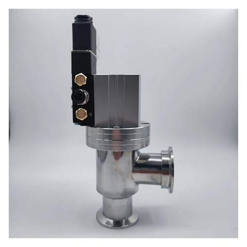 Vanne pneumatique sous vide type L GDQ à clapet d'angle KF50