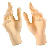 79012260 Almencla Set Von 2 Frauen Schaufensterpuppe Hände Finger Modell Handschuh Ring Armband Armreif Schmuckständer Puppe