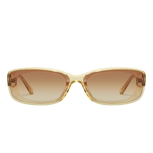Image of Quay - Womens Sunglasses, Polarized Square Lenses with UV Protection (Vibe Check)