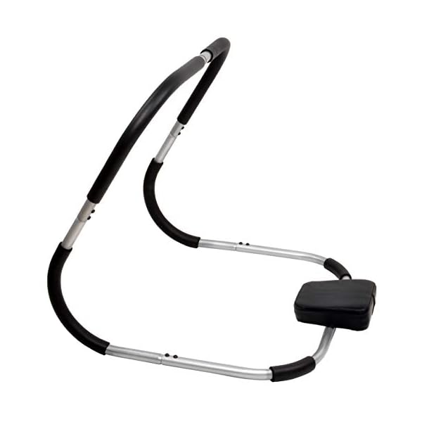 BalanceFrom Ab Mat Trainer Abdominal Machine Exercise Crunch Roller Workout Exerciser