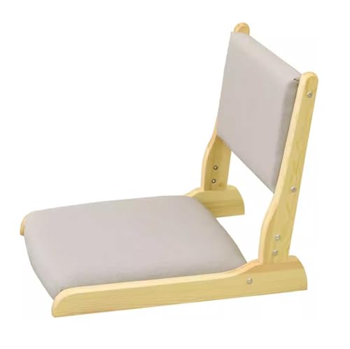 Chaise de sol pliable pour soulager le dos pendant la méditation