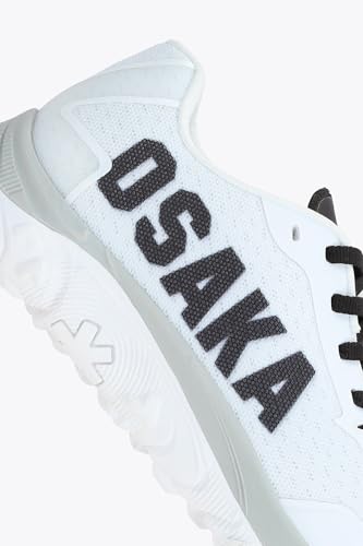 Osaka Women Field Hockey Turf Shoes Kai MK1 Pro Tour - White2