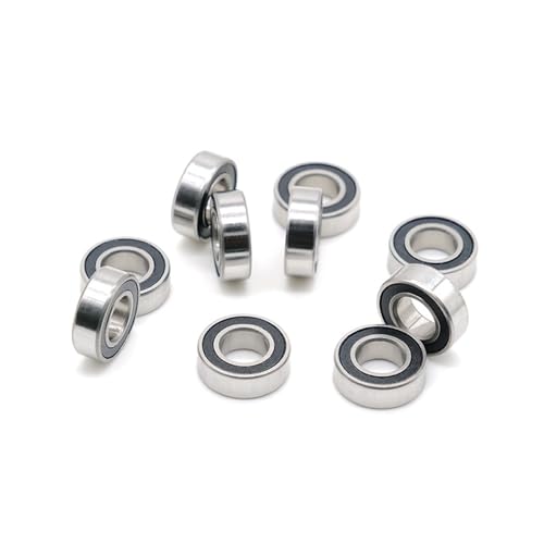 Roulement SMR126-2RS 6X12X4mm roulement acier inoxydable MR126RS billes