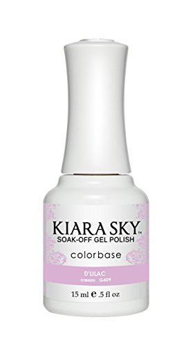 Kiara Sky - Soak Off Gel Polish Color - (D'LILAC)