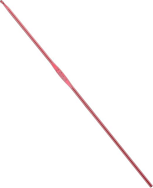 GIRLYZ Attire 2.00mm Crochet Hooks Aluminum Knitting Needles for Arthritic Hands, Crochet Needles for Yarn Craft, Nice Gift for Women-image-41