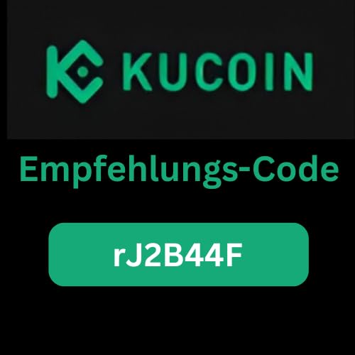 KuCoin Empfehlungs-Code ”rJ2B44F” – Erhalte $10.800 Bonus und 15 % Rabatt auf Handelsgebühren Titelbil